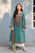 ZARA SHAHJAHAN Winter 3PC Dhanak Embroidered Suite -BC0528