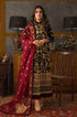 ASIM JOFA Winter Unstitched 3PCs Embroidered Velvet Dress -BC0510