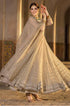 ASIM JOFA 3PC ORGANZA Heavy Embroidered Frock.(FR_O5)