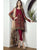 BAROQUE 3PC LAWN HEAVY EMBORIDERED DRESS.(BM01)