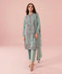 SAPPHIRE 3PC LAWN FULLY HEAVY EMBROIDERED DRESS.(SS03)