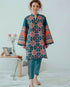 ETHNIC 2 PIECES HEAVY EMBRODERED DRESS. (E_05)