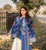 ZARASHAHJHAN , 3 PIECE DHANK FULLY HEAVY EMBROIDERED DRESS.(ZSJ_17)