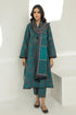 BAROQUE 3PC DHANAK DIGITAL PRINTED DRESS.(BRQ_02)