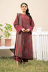 BAROQUE 3PC DHANAK DIGITAL PRINTED DRESS.(BRQ_05)