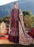 ZARASHAHJHAN , 3 PIECE PRIMIUM DHANAK FULLY HEAVY EMBROIDERED ANS SIQUENCE WORK WITH THEARD DRESS.(coco_40)