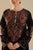 : 3PIECE UNSTITCHED EMBROIDERED DHANAK DRESS.(bi-01)