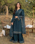 ZARASHAHJHAN , 3 PIECE PRIMIUM DHANAK FULLY HEAVY EMBROIDERED DRESS.(coco_03)