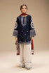 3PIECE UNSTITCHED EMBROIDERED DHANAK DRESS.(bi-06)