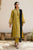 3PIECE UNSTITCHED EMBROIDERED DHANAK DRESS.(bi-07)