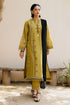 3PIECE UNSTITCHED EMBROIDERED DHANAK DRESS.(bi-07)