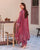 ZARASHAHJHAN , 3 PIECE PRIMIUM DHANAK FULLY HEAVY EMBROIDERED DRESS.(coco_02)