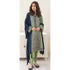 JAZMIN 3 PC UNSTICH PRIEUM KHADAR EMBROIDERED DRESS . (KH-10)