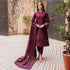 3 PIECE PRIMIUM DHANAK FULLY HEAVY EMBROIDERED DRESS.(bi_08)