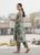 Batik 2 piece digital printed winter dress.