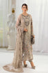 maria b luxury chiffon bridal embroidered dress (bride-01)