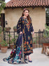 ASIM JOFA 3 PC LAWN HEAVY EMBROIDERED DRESS.BC0584