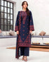 JAZMIN 3 PC LAWN HEAVY EMBROIDERED DRESS.BC0587