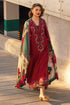 charizma 3 pc lawn embroidered dress.BC0574