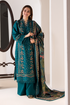 3 PIECE UNSTITCHED LUXURY LAWN FULLY HEAVILY EMBROIDERED DRESS.